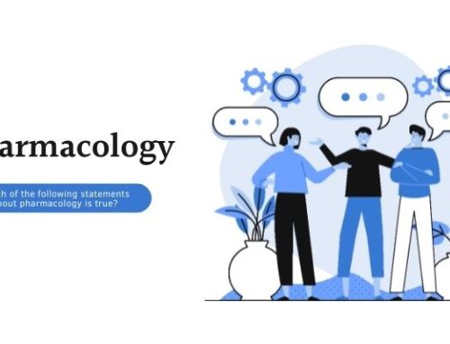 Which of the following statements about pharmacology is true?