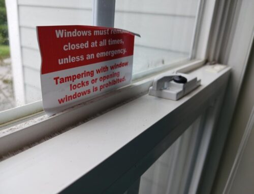 Can University Screw All Our Dorm Windows Shut?